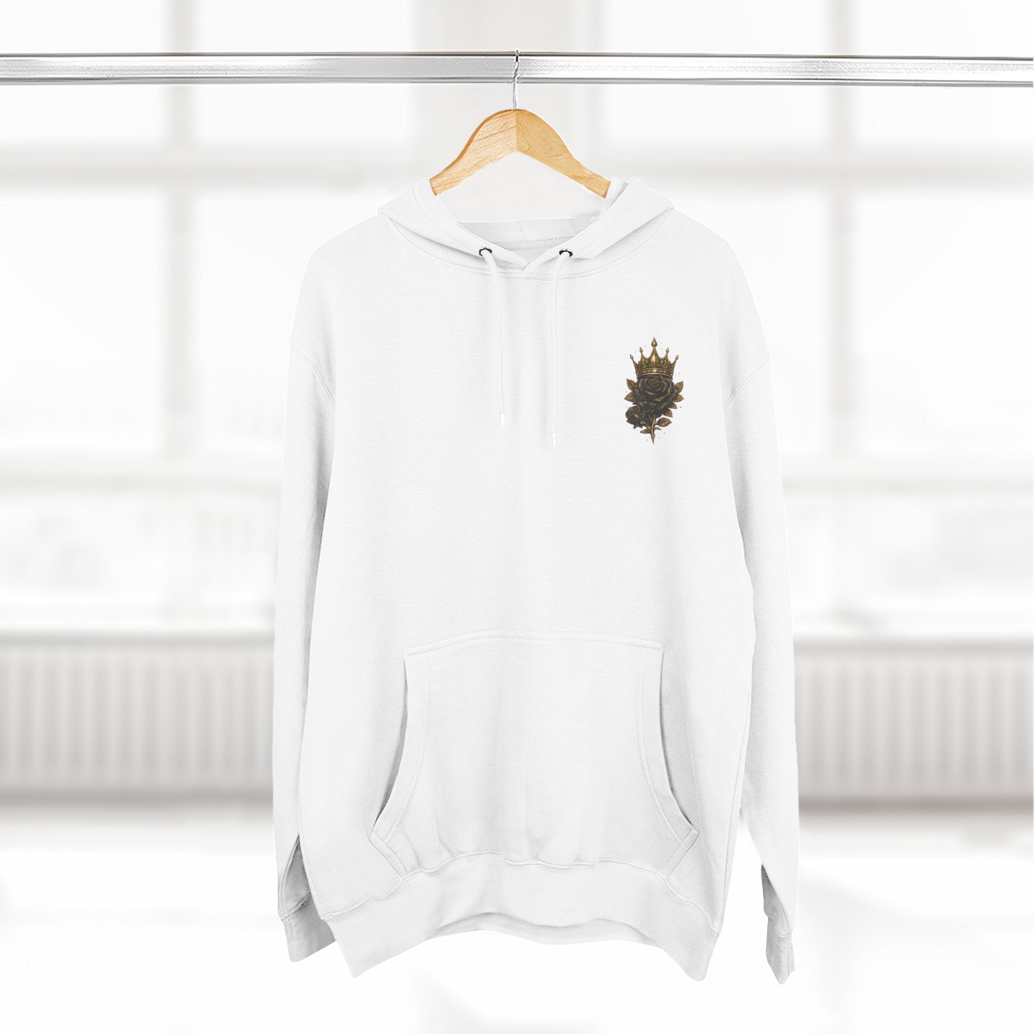 Flor de poder Hoodie | Flor de Poder emblem