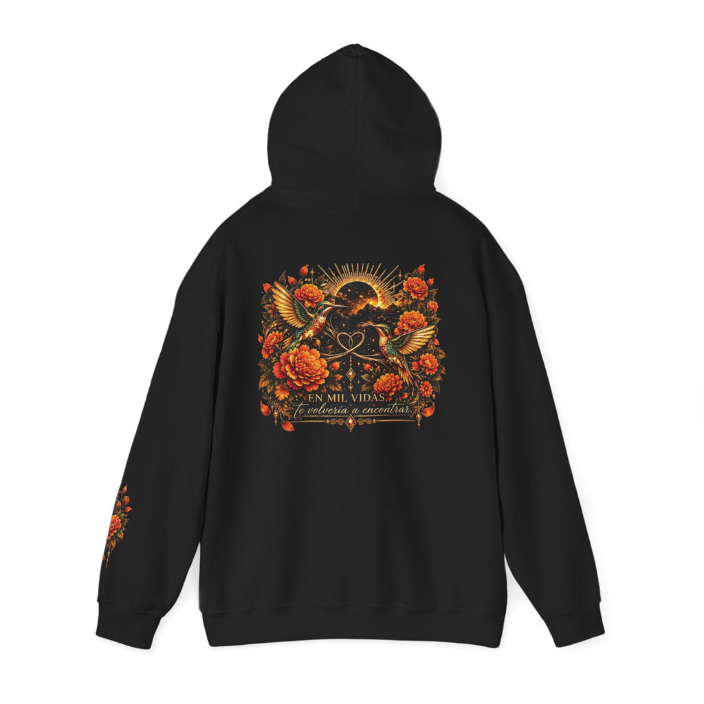 En Mil Vidas, Te Volvería a Encontrar | Chicaify | Unisex Heavy Blend™ Hooded Sweatshirt