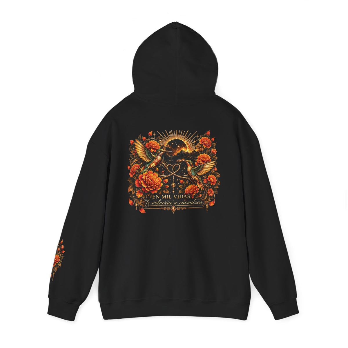 En Mil Vidas, Te Volvería a Encontrar | Chicaify | Unisex Heavy Blend™ Hooded Sweatshirt