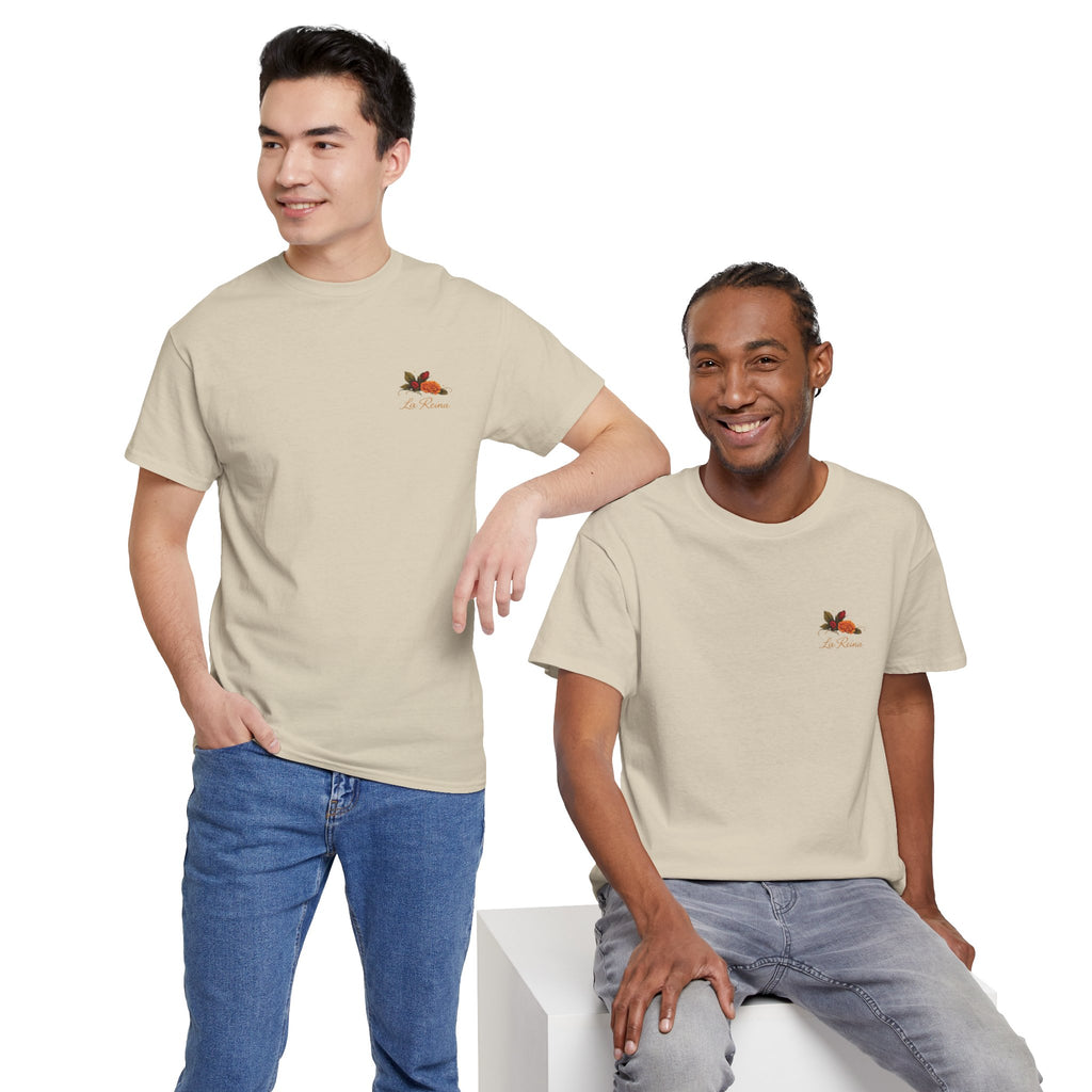 T-Shirt — “Segura. Fuerte. Única.” Floral Tee