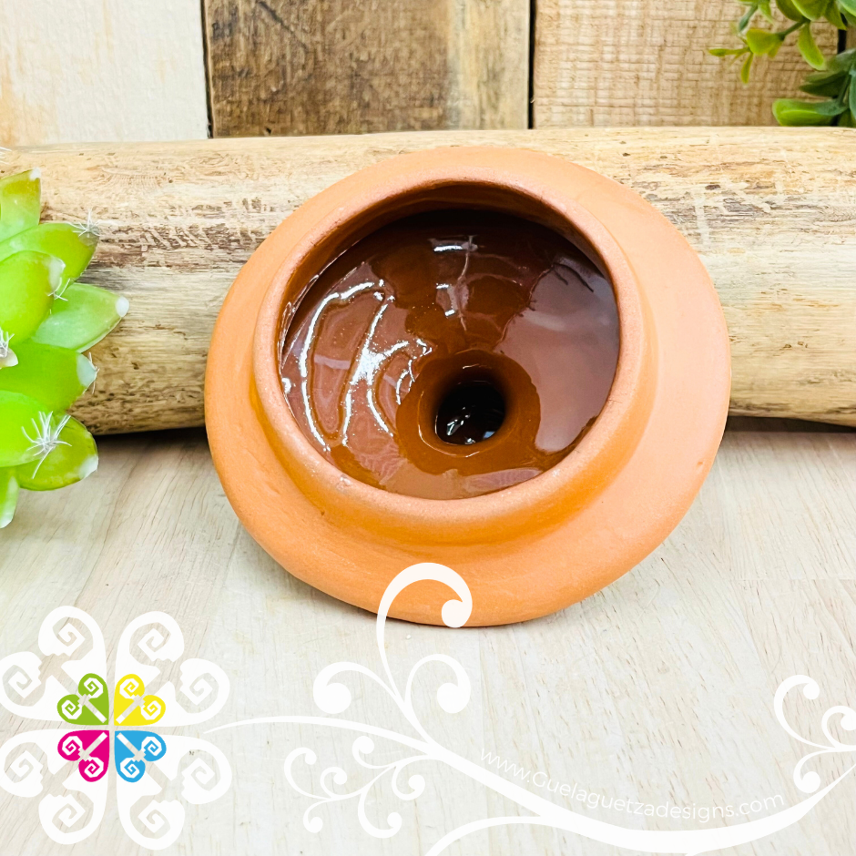 Natural with White Espiga Sugar Bowl