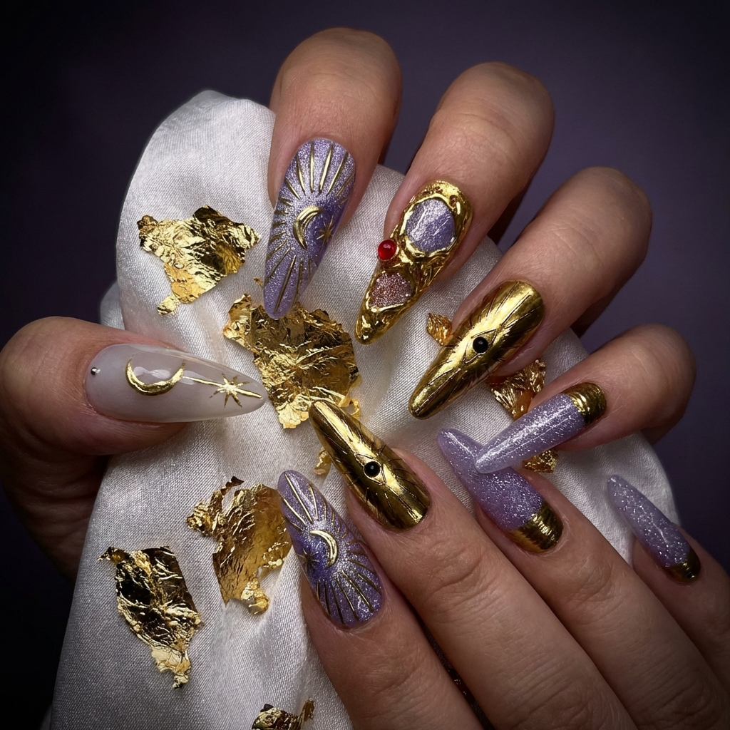 Starry Night Stiletto