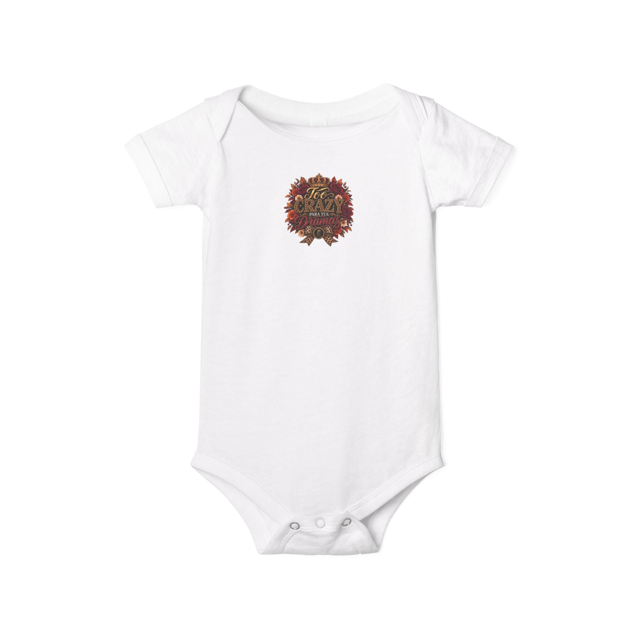 Too Crazy Para Tus Dramas – Jaguar Edition | Infant Jersey One Piece
