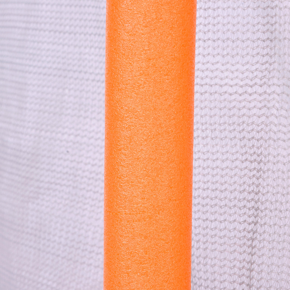 55-Inch Kids' Trampoline with Safety Enclosure | Orange