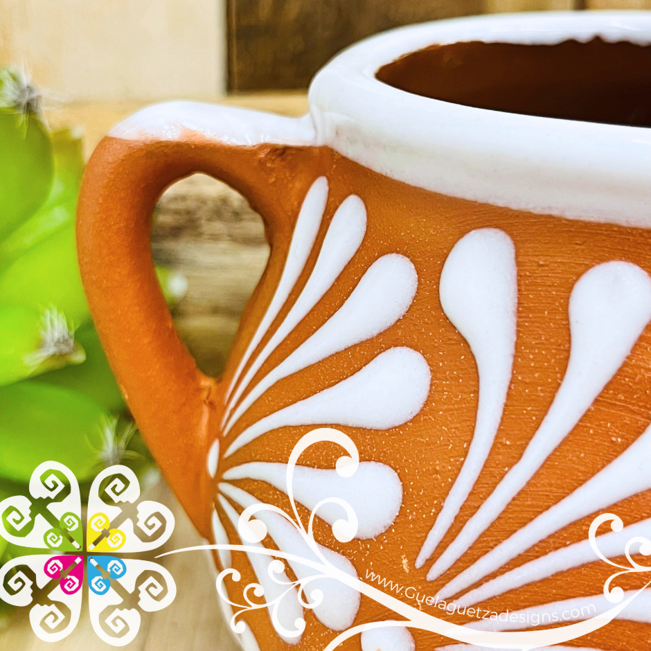 Natural with White Espiga Sugar Bowl