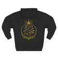 Crowned Black Rose Hoodie | Born to Bloom emblem