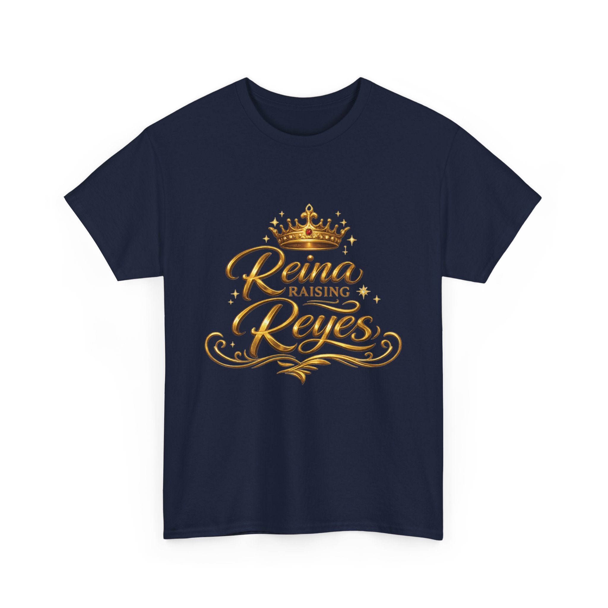 Reina Raising Reyes T-Shirt | Royalty Crown Tee