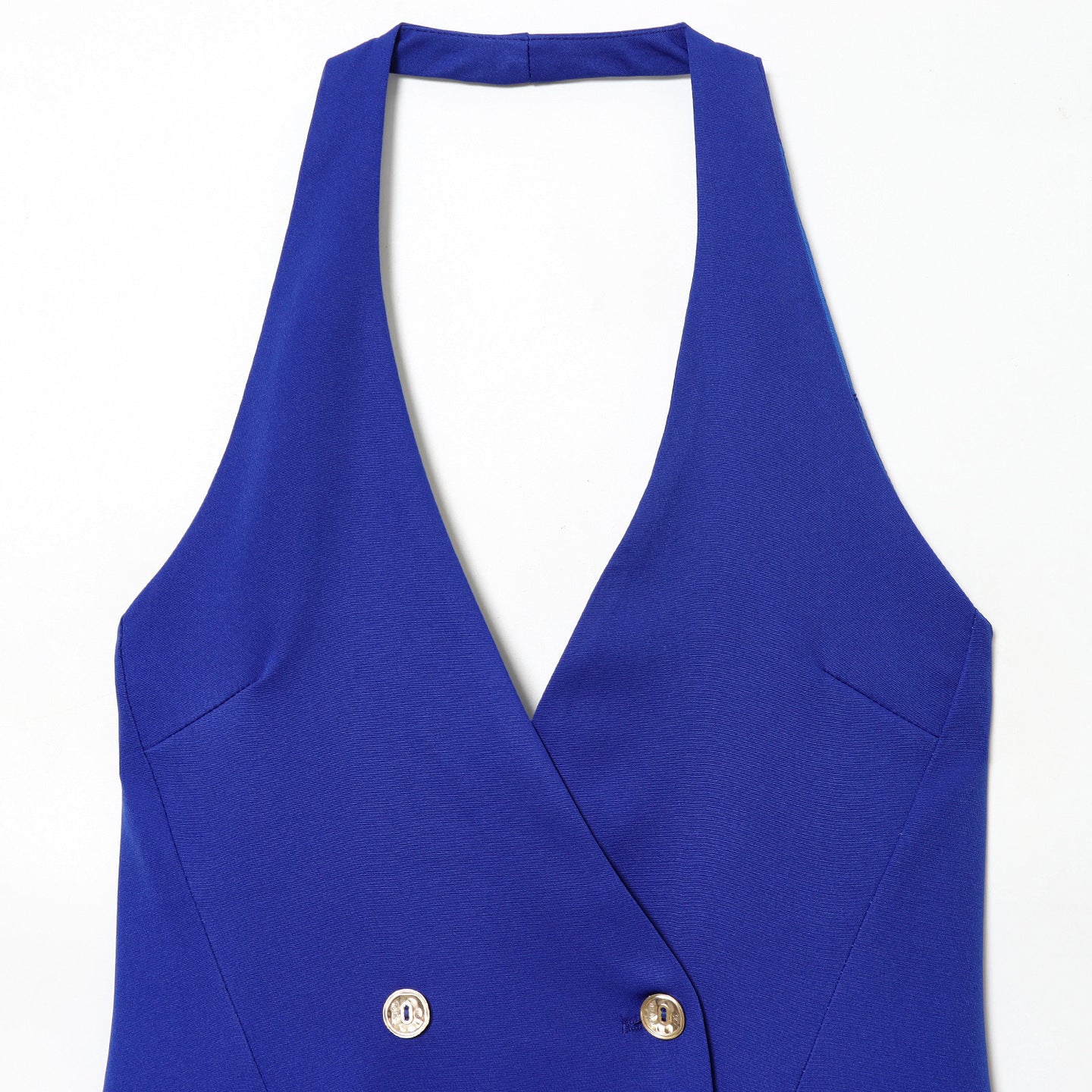 Style Cross Design Strap Neckline Mid-Length Bodycon Dress