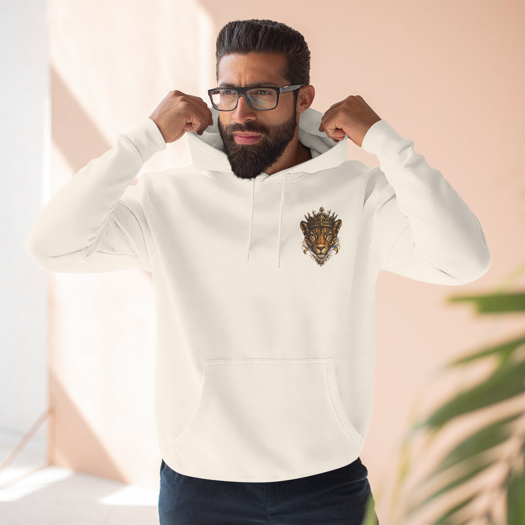 Reina Salvaje – Jaguar Queen Hoodie — 'Reina Salvaje' Graphic Fleece Hoodie
