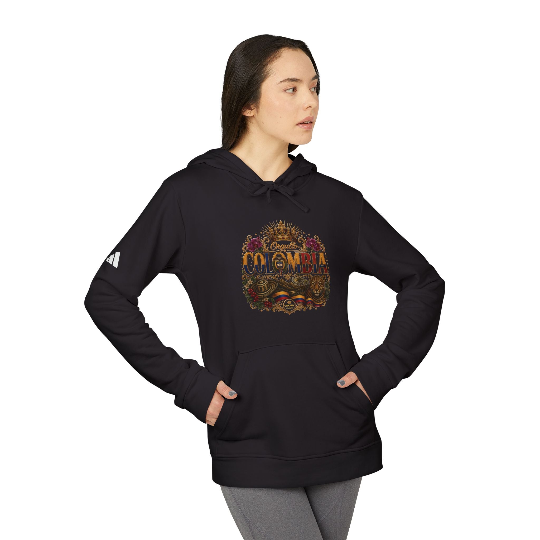 Tierra de Oro adidas Fleece Hoodie