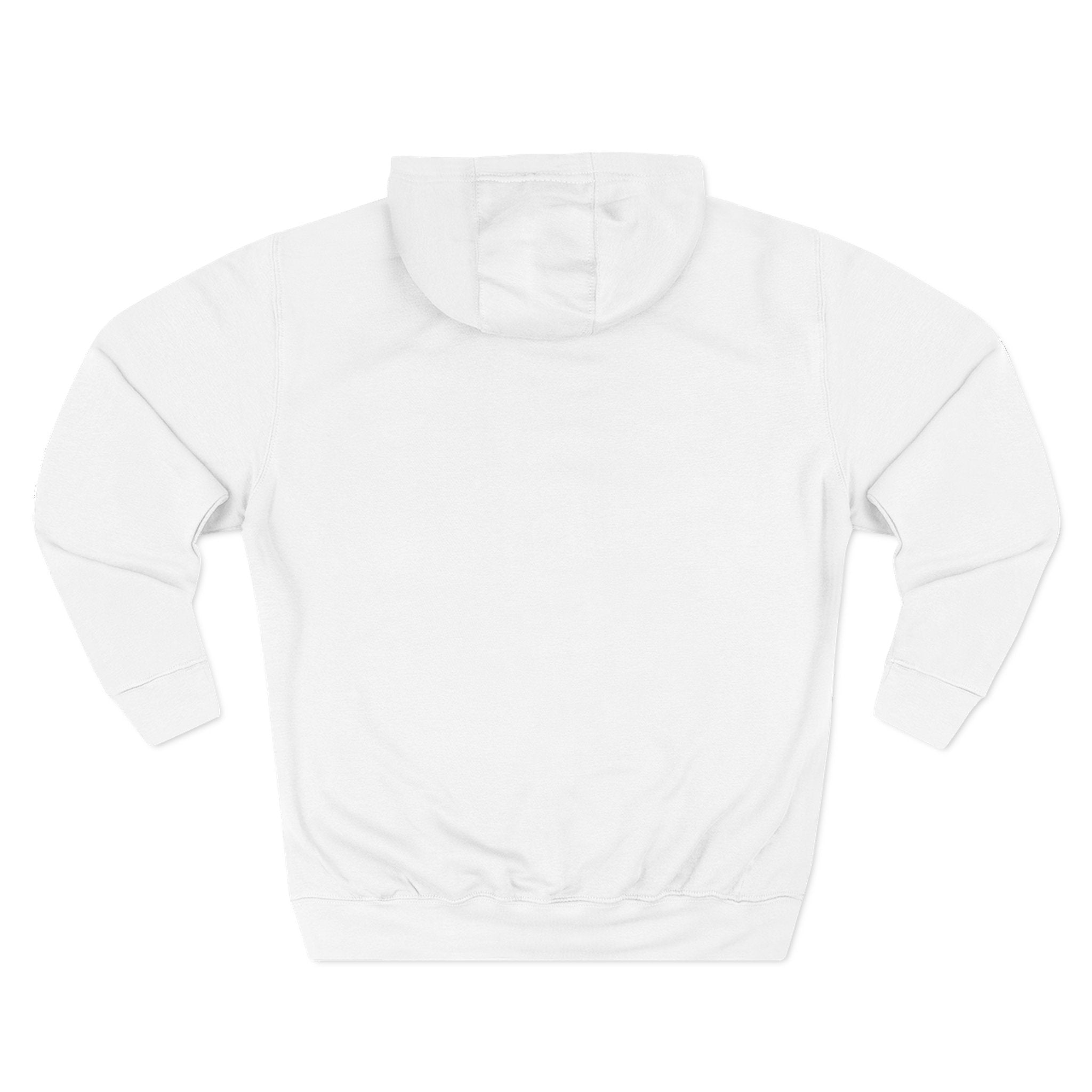 Falling Leaves, Rising Standards | Three-Panel Fleece Hoodie
