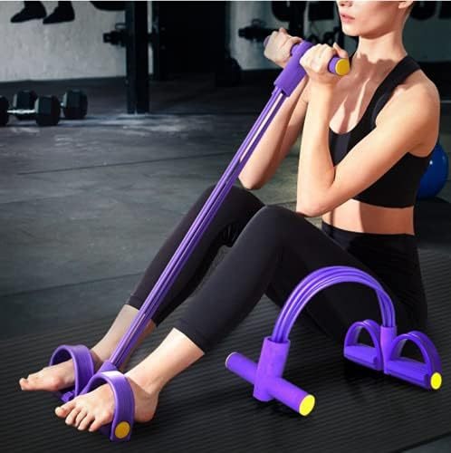 Six-Tube Resistance Pedal Trainer