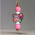 Trendy Teacher Bar Charm - Tumbler Handle Charm