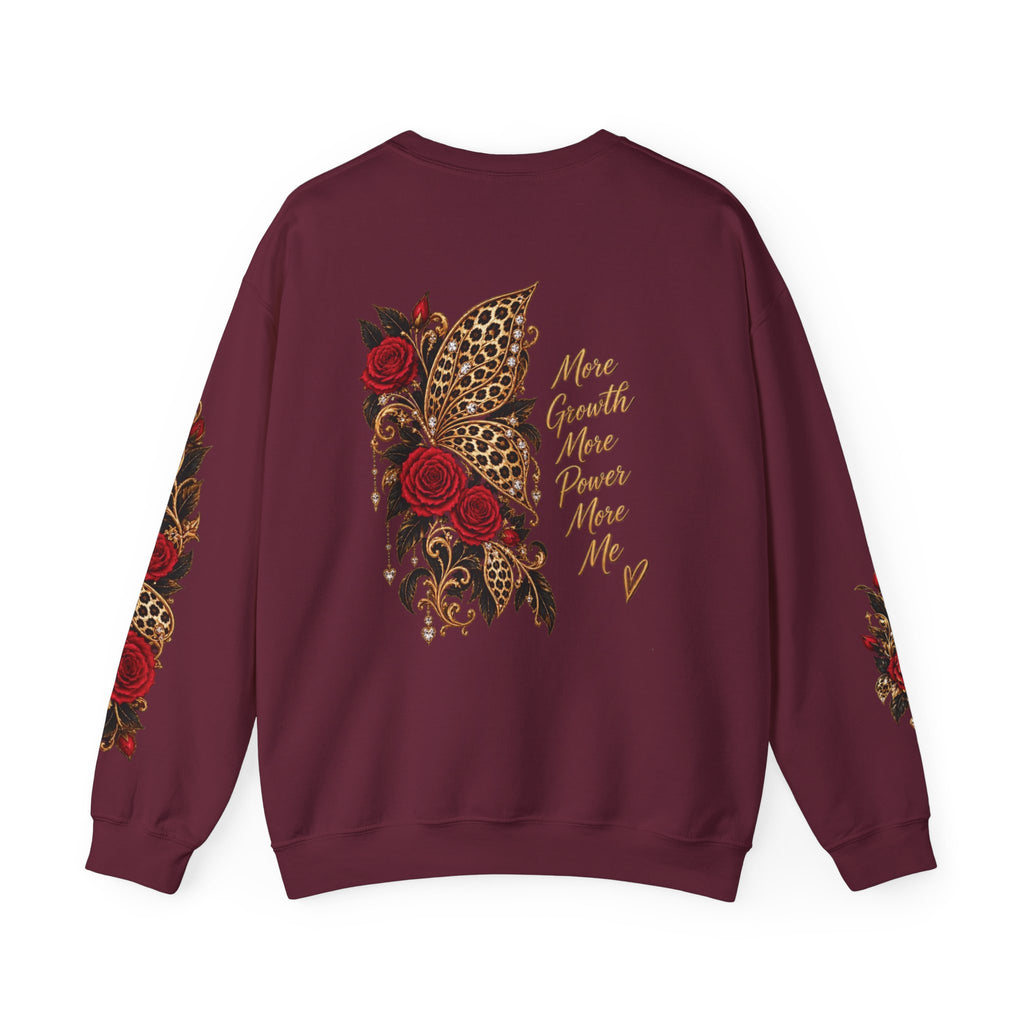 Born to Bloom – Reimagined Edition | Unisex Heavy Blend™ Crewneck Sweatshirt