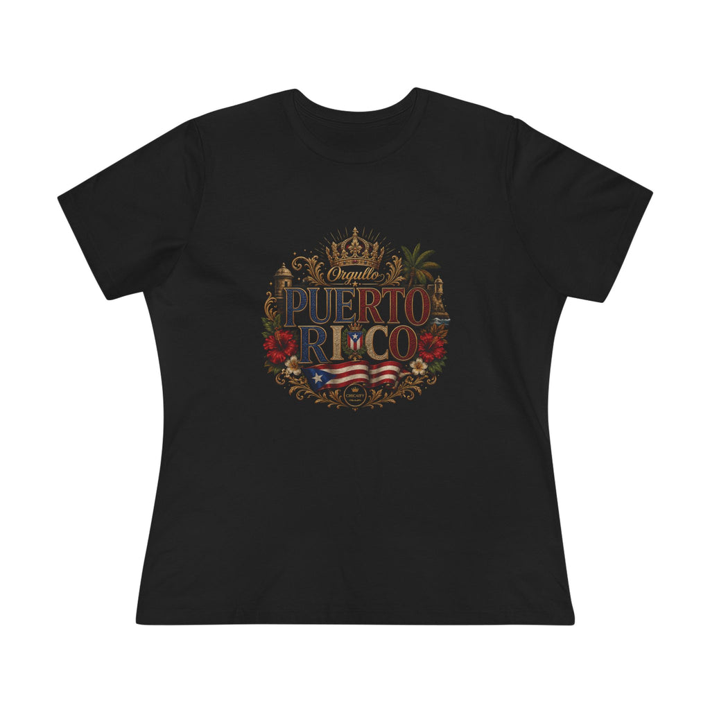 Isla de Orgullo | Puerto Rico Heritage Tee