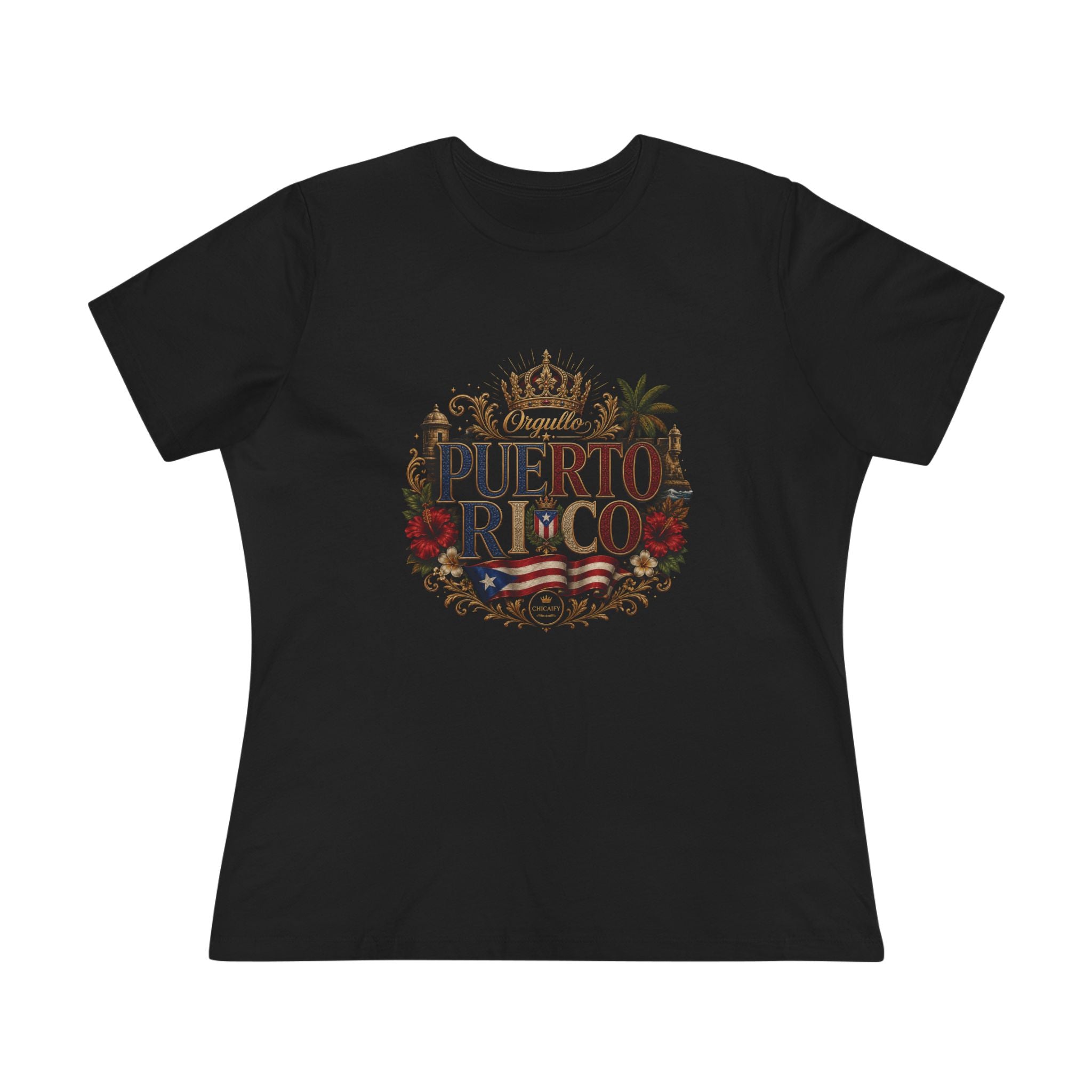 Isla de Orgullo | Puerto Rico Heritage Tee