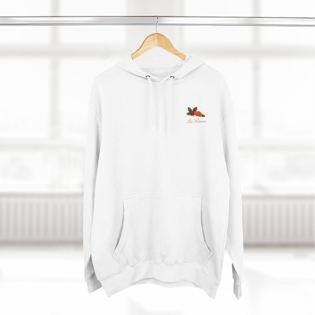 Con la Fuerza de una Reina -Fleece Hoodie