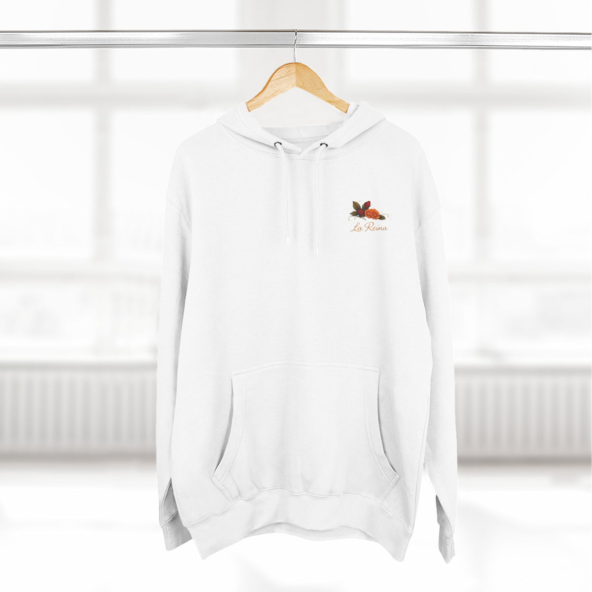Con la Fuerza de una Reina -Fleece Hoodie