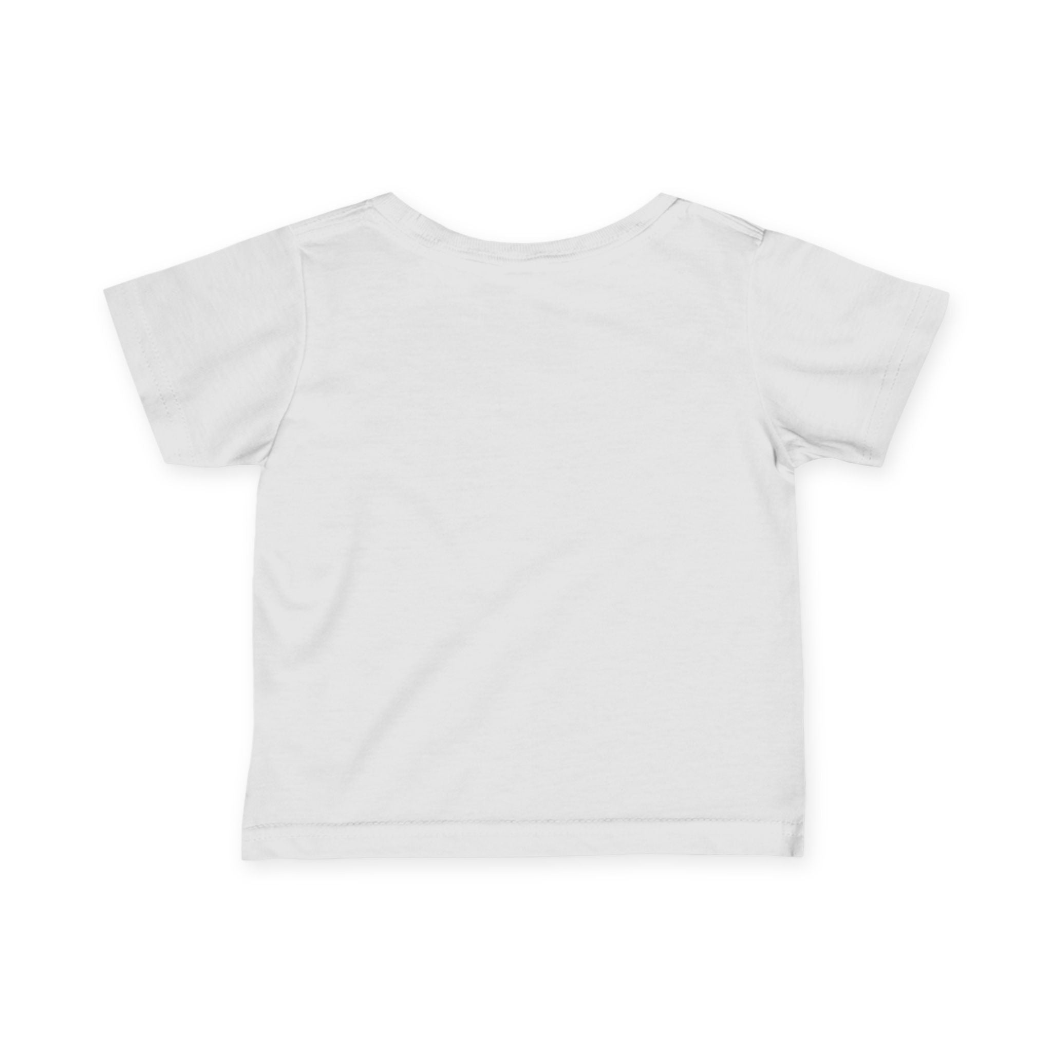 Infant Tee — "Mini Reina" Princess Crown & Glitter Shoes Baby Shirt