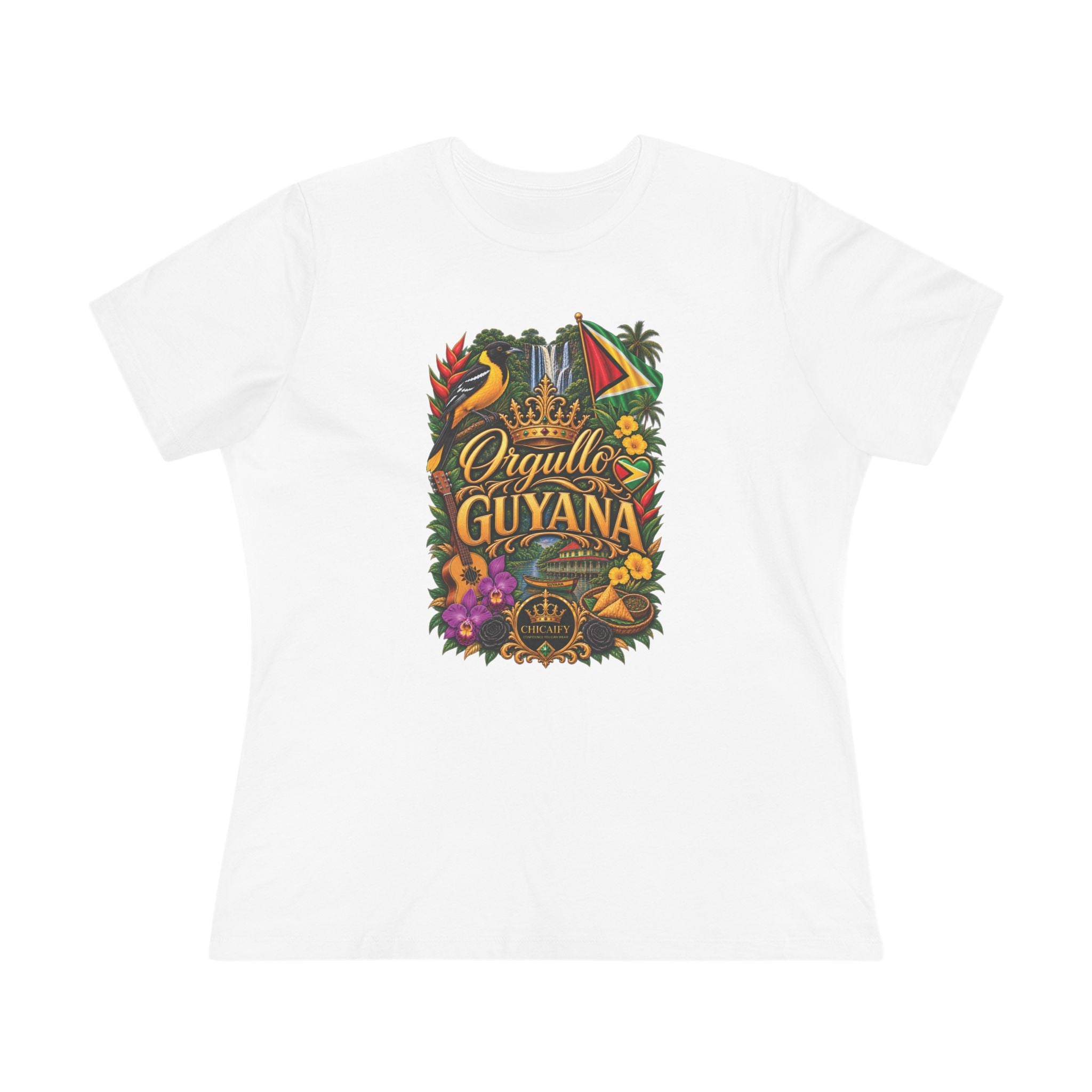 Orgullo Guyana — Raíces Unidas Collection | Cotton Tee