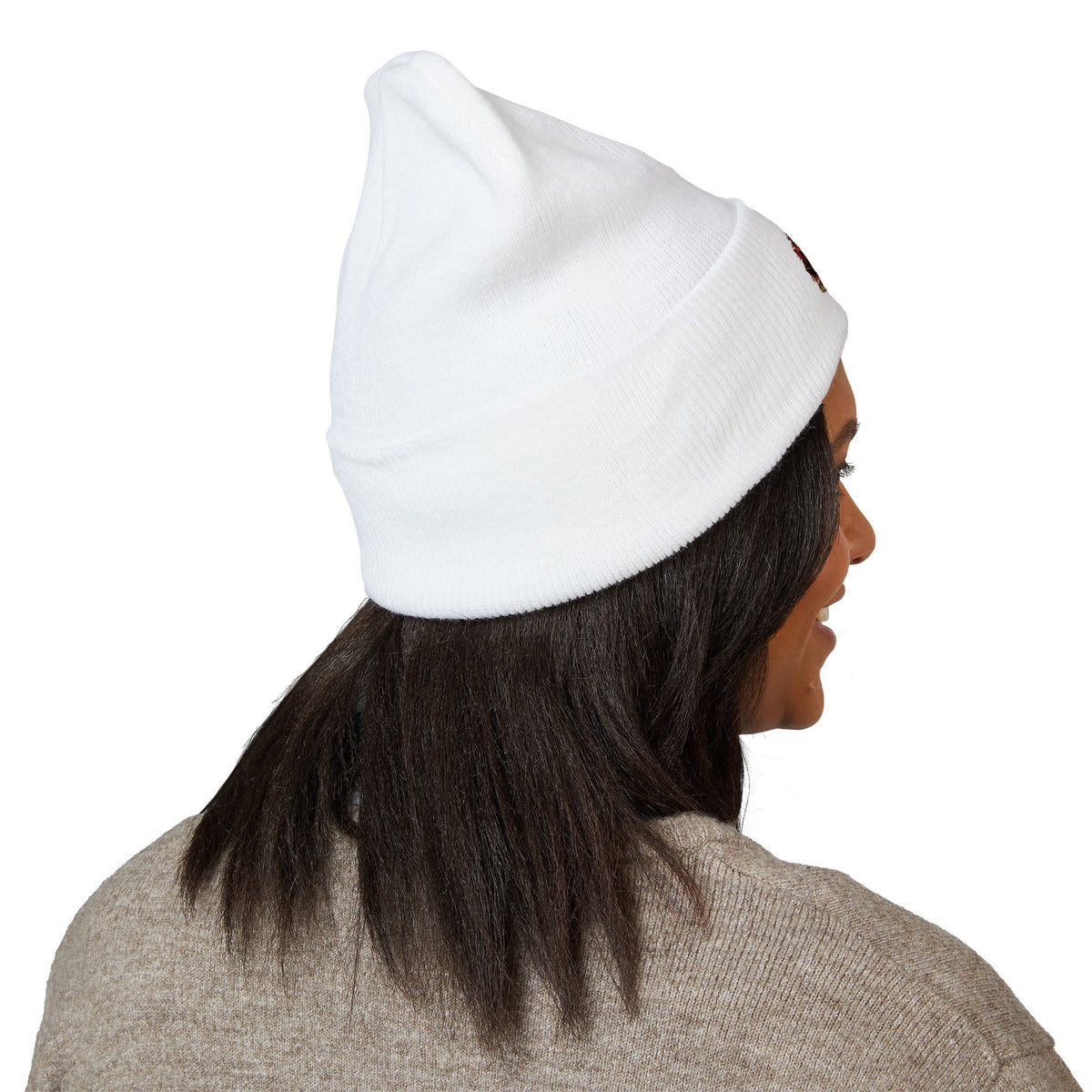Café de Olla Weather | Mexican Fall Classic Cuffed Beanie (Embroidery)