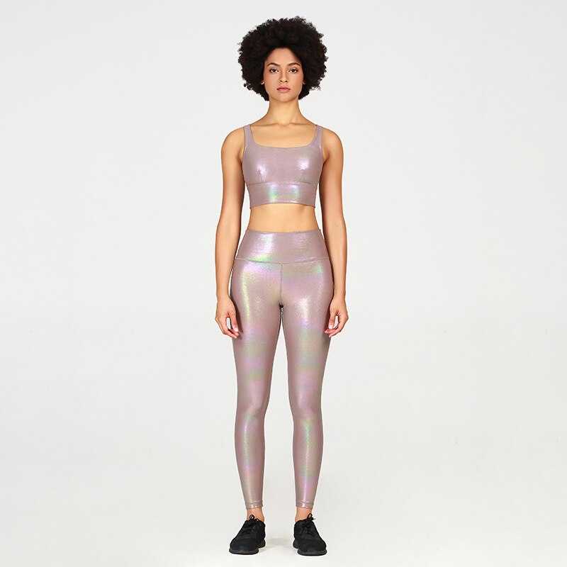 Breathable Yoga Workout Set