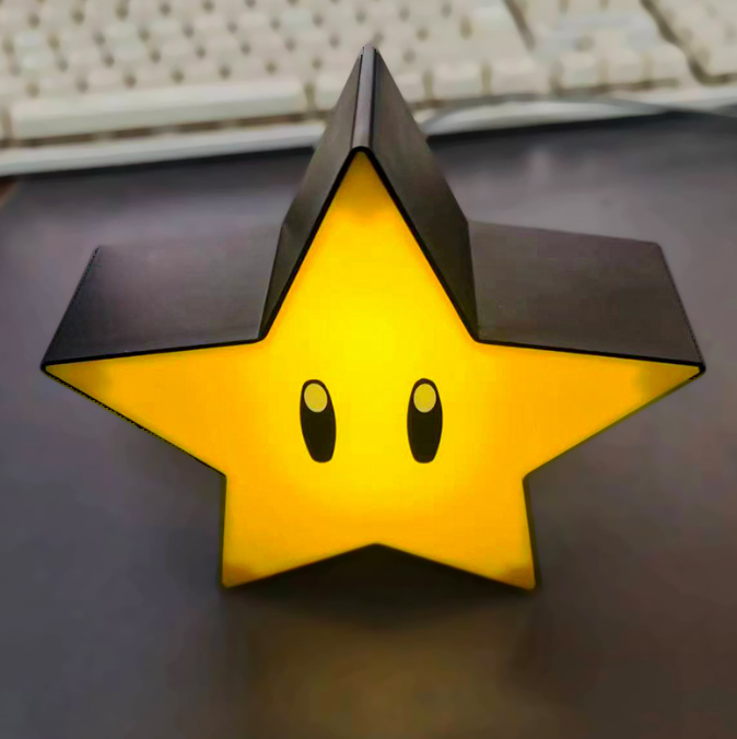 LED Question Mark USB Rechargeable Night Light