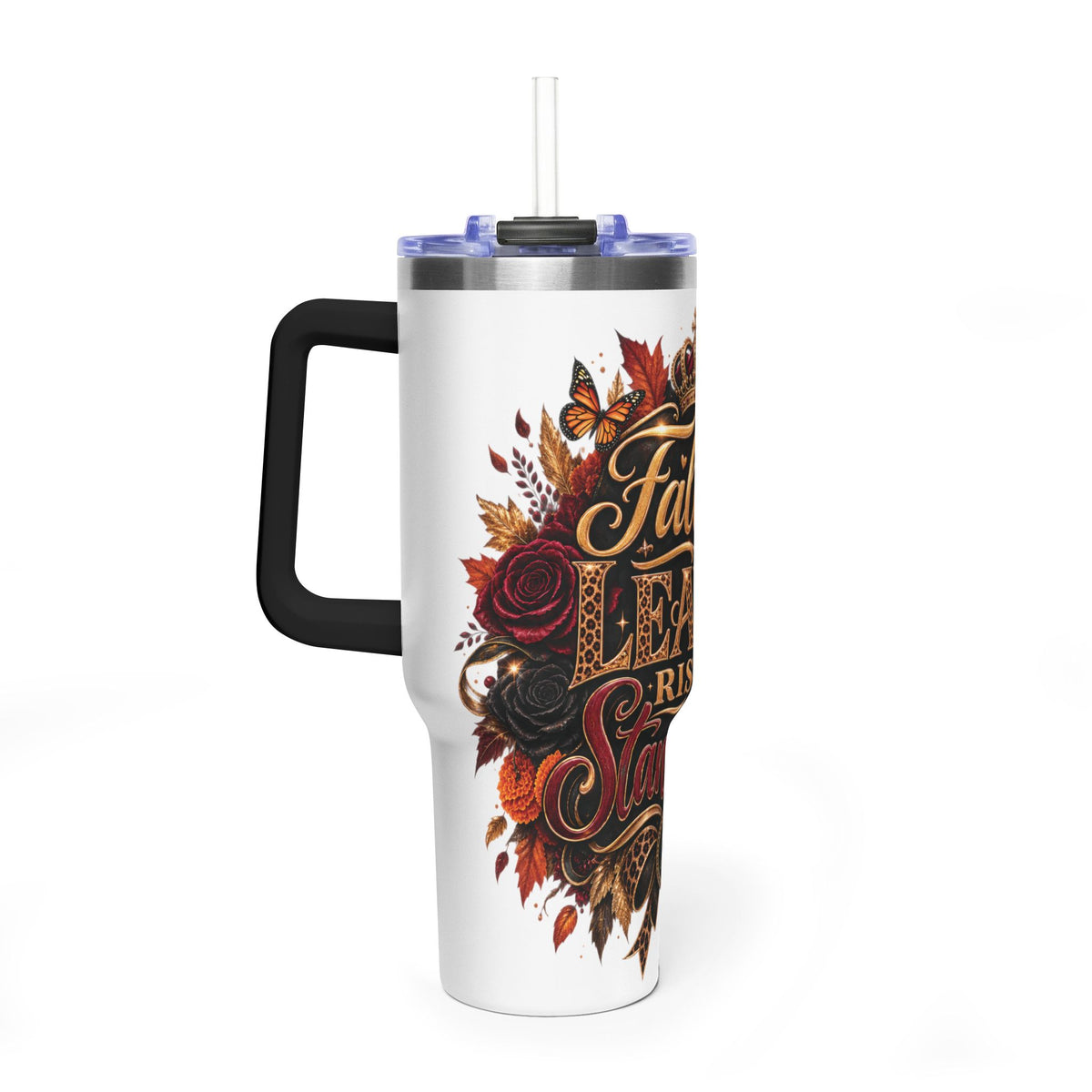 Falling Leaves, Rising Standards | Vacuum Thermal Tumbler, 40oz
