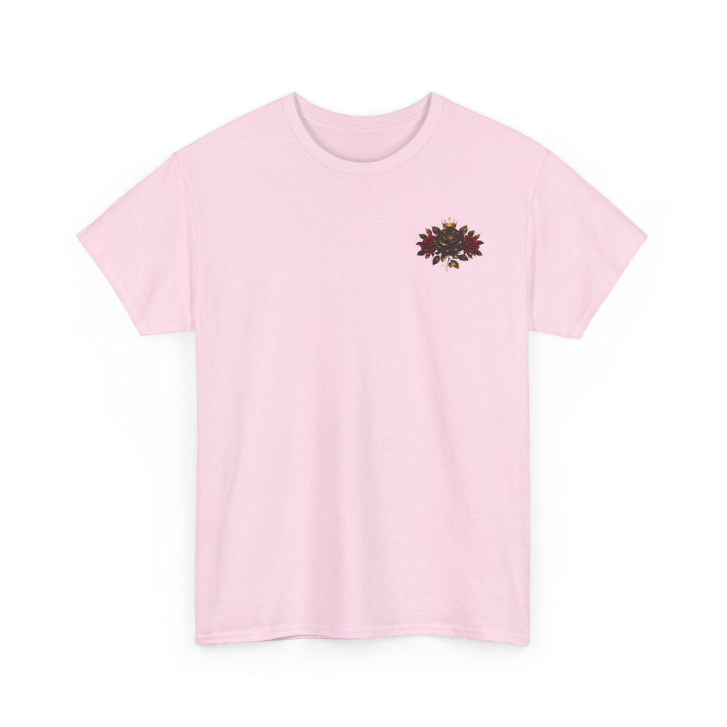 Queen Energy Tee — Floral Crown Graphic T‑Shirt