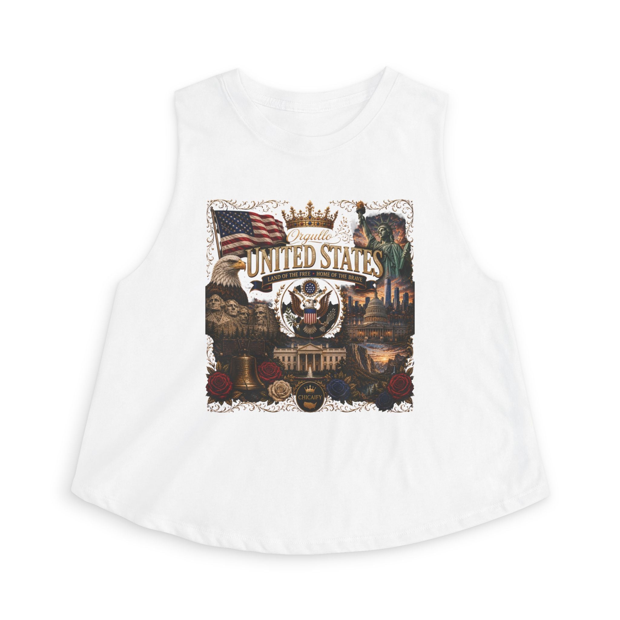 United States Heritage | Raíces Unidas Collection Crop Top