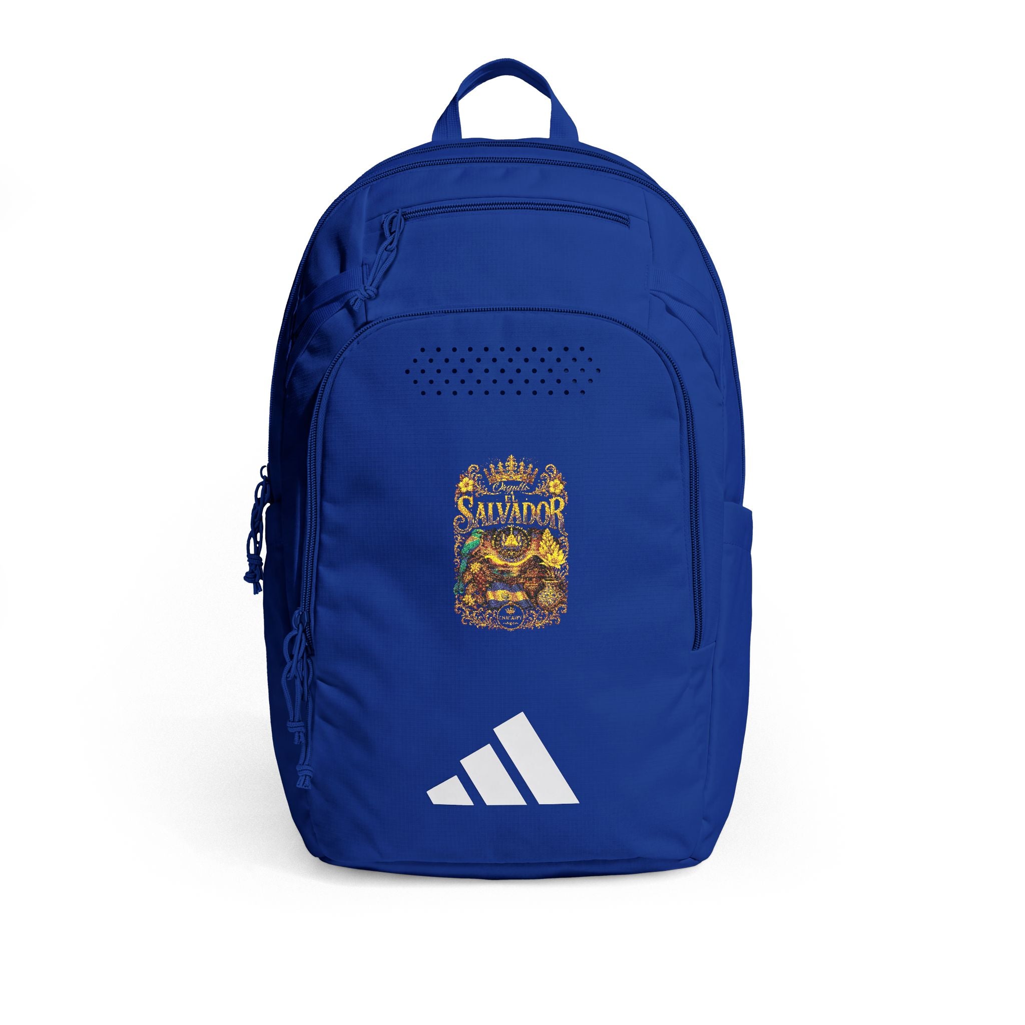 Corazon de Volcanes/ El Salvador Heritage Embroided  Backpack — adidas Defender 5
