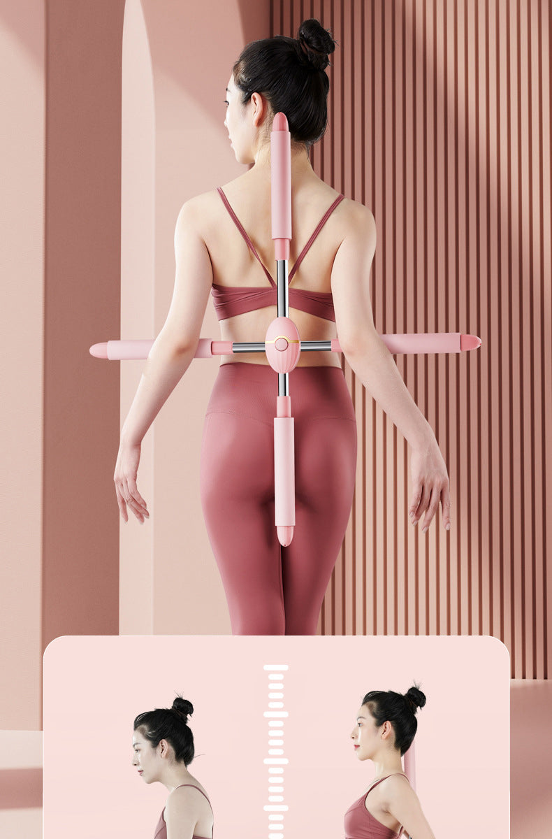Adjustable Yoga Stretching Bar