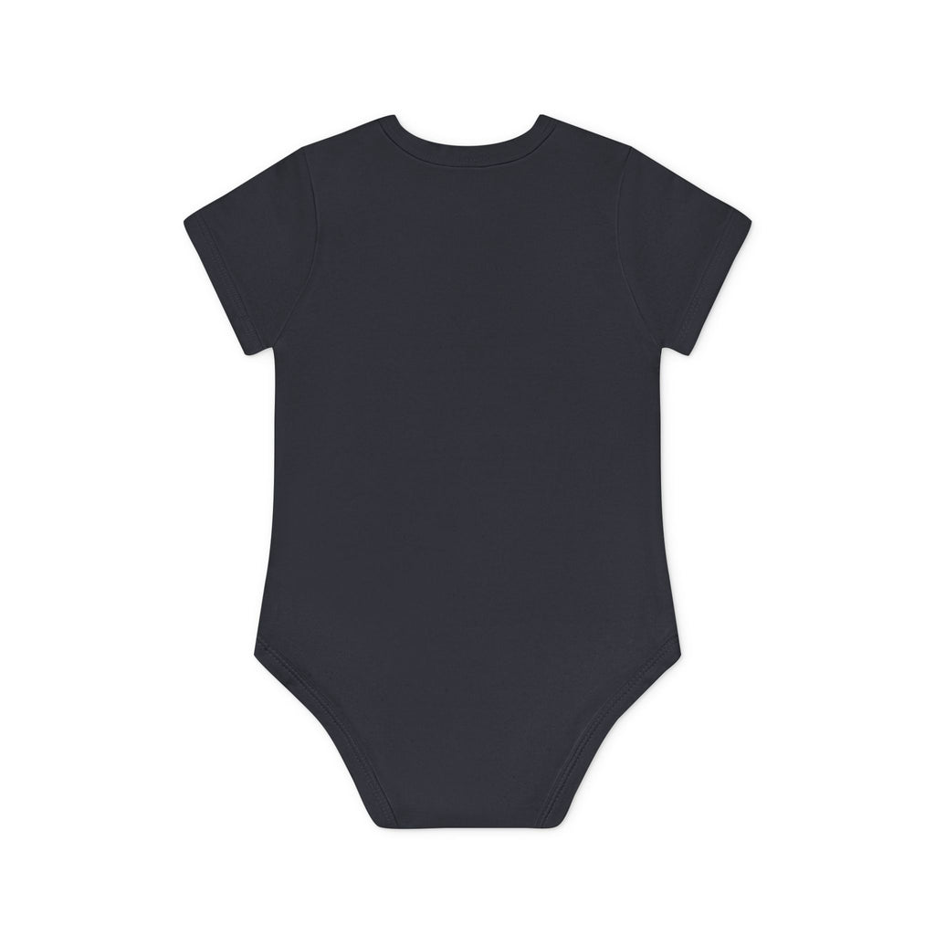 Too Crazy Para Tus Dramas – Jaguar Edition | Baby Organic Short Sleeve Bodysuit