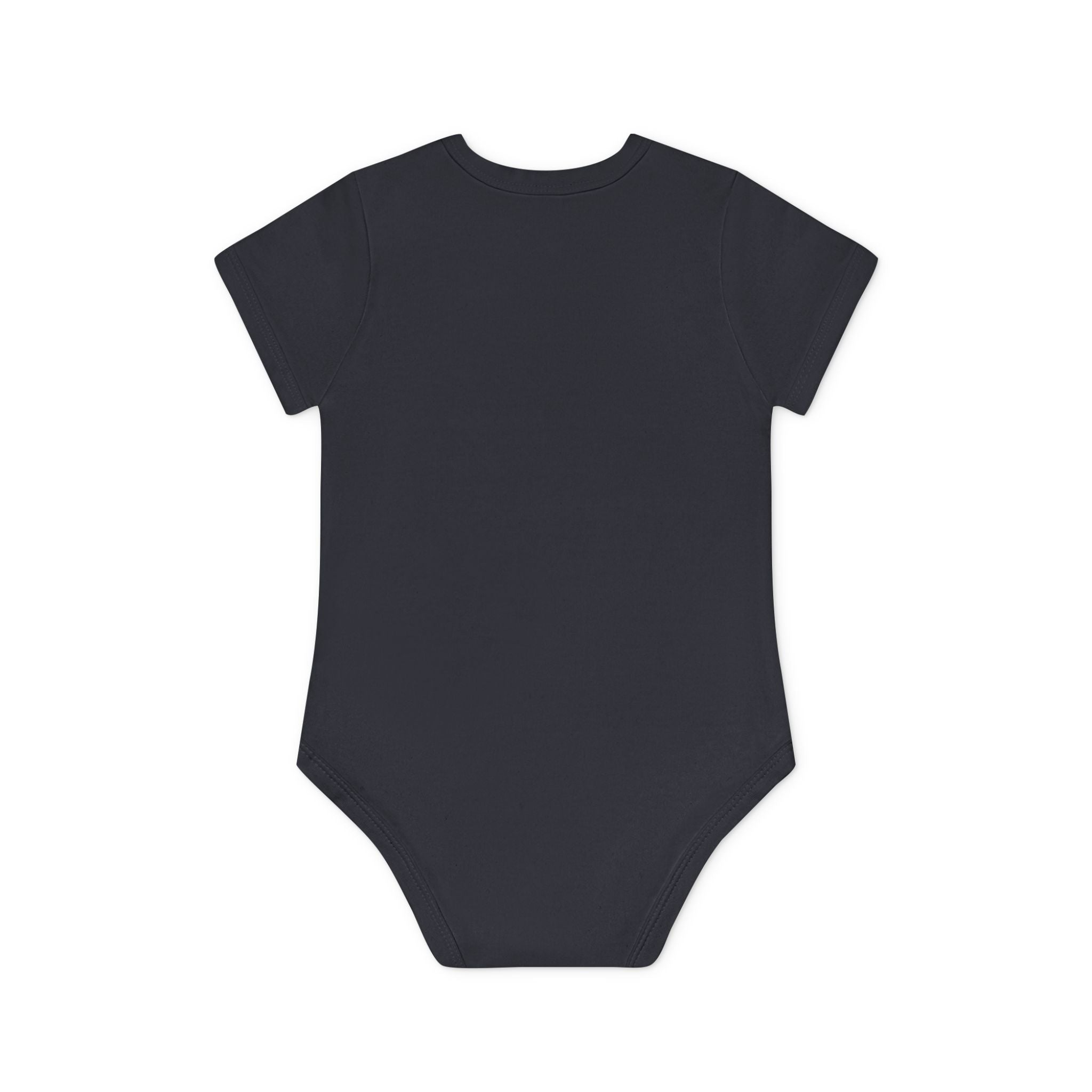 Too Crazy Para Tus Dramas – Jaguar Edition | Baby Organic Short Sleeve Bodysuit