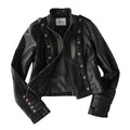 Double-Breasted Moto Jacket