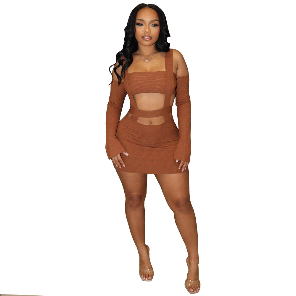 Sleeveless Cutout Bodycon Mini Dress
