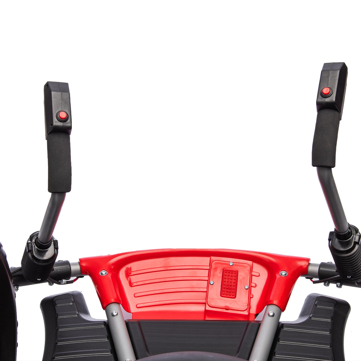 12V Kids' Electric Spin Ride-On Toy | Red