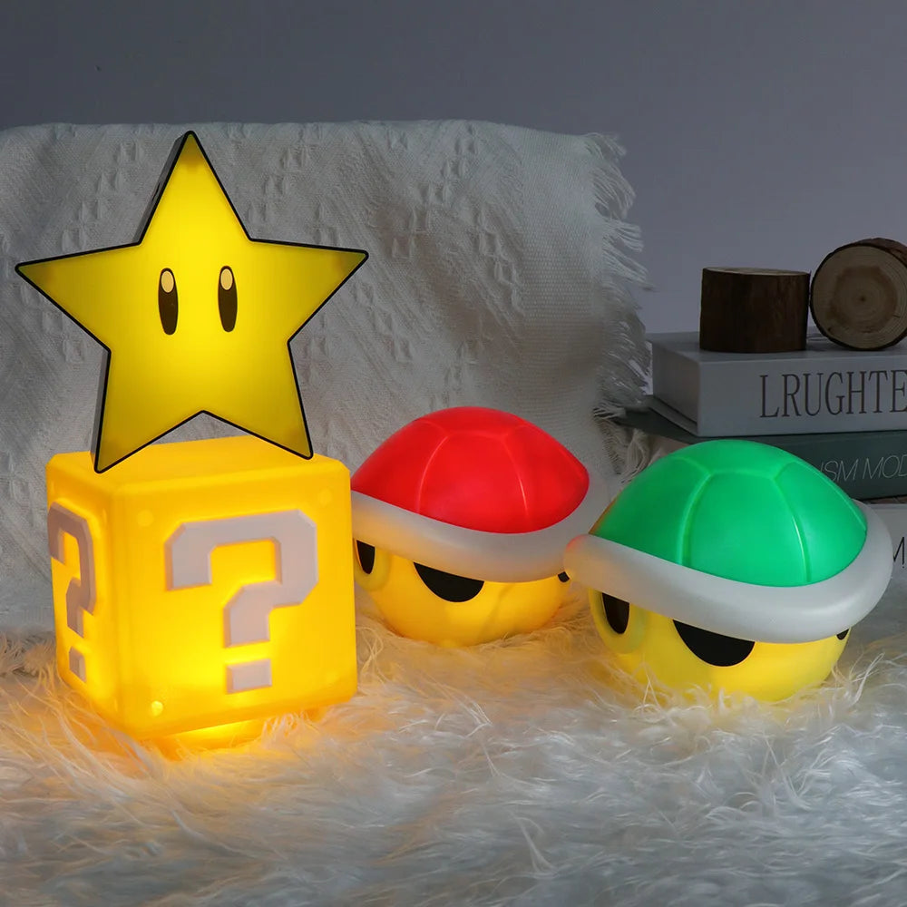 LED Question Mark USB Rechargeable Night Light
