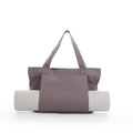 Canvas Yoga Mat Shoulder Bag