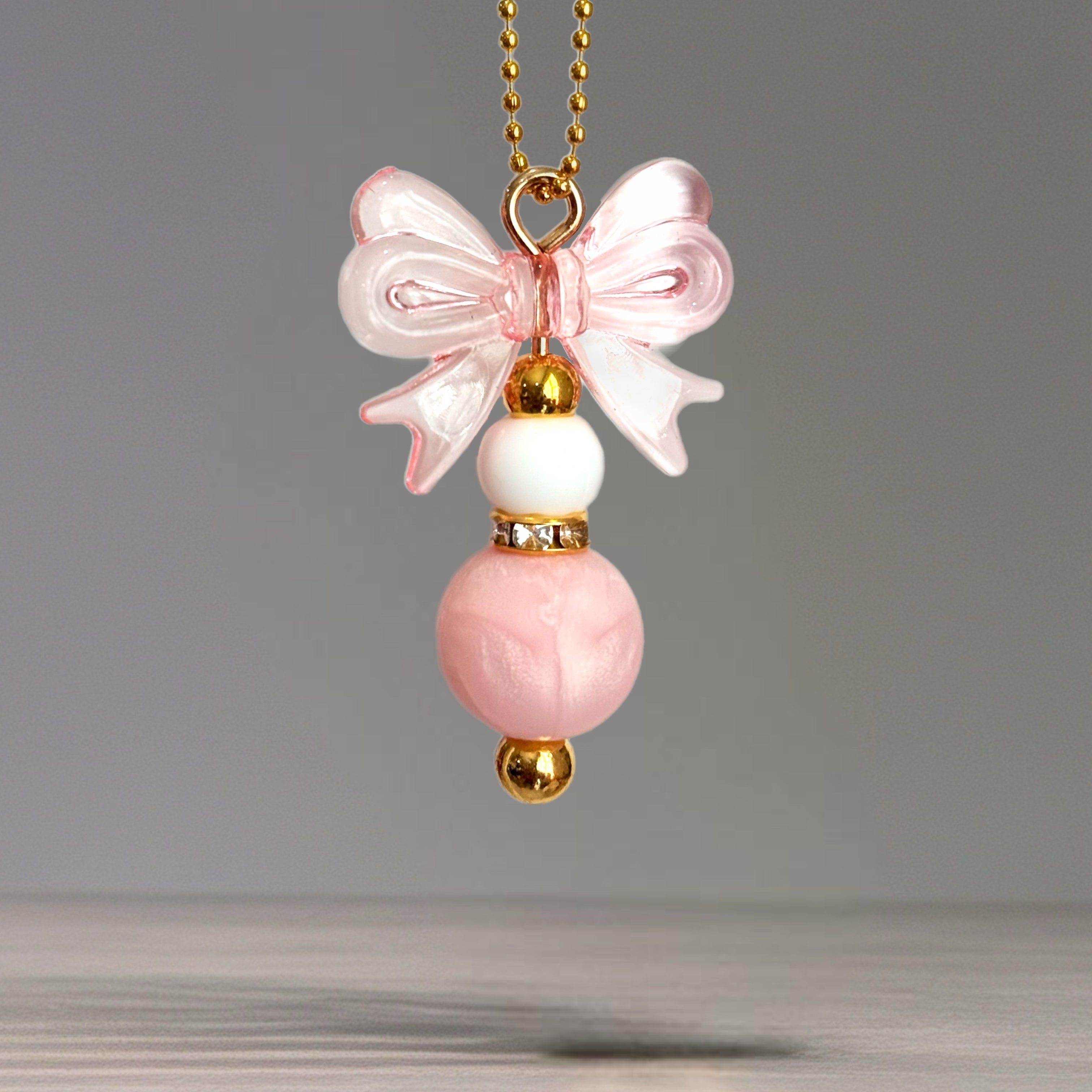 Baby Bow Charm - Tumbler Handle Charm