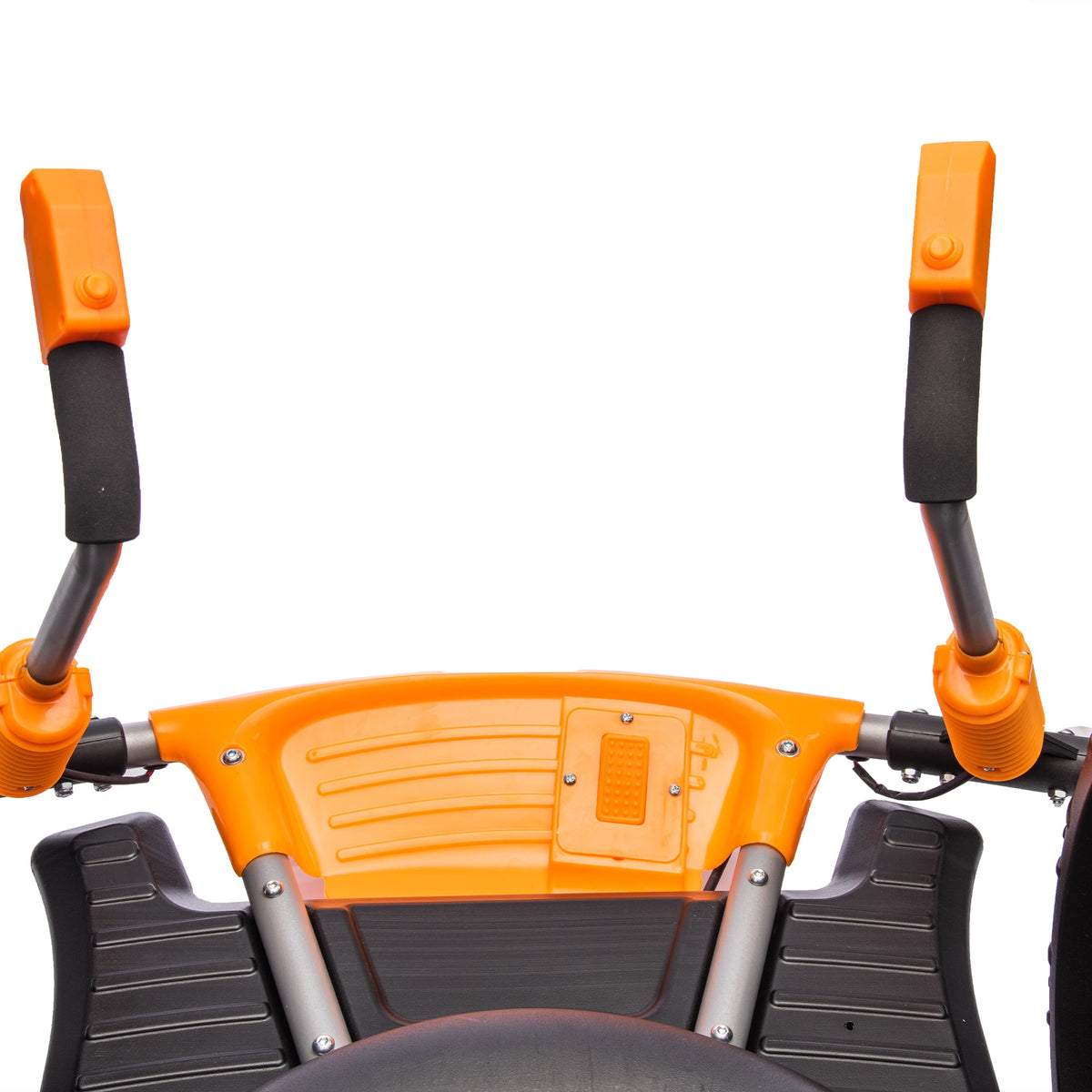12V Kids' Electric Spin Ride-On Toy | Orange
