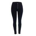 High-Rise Stretch Slim-Fit Jeans