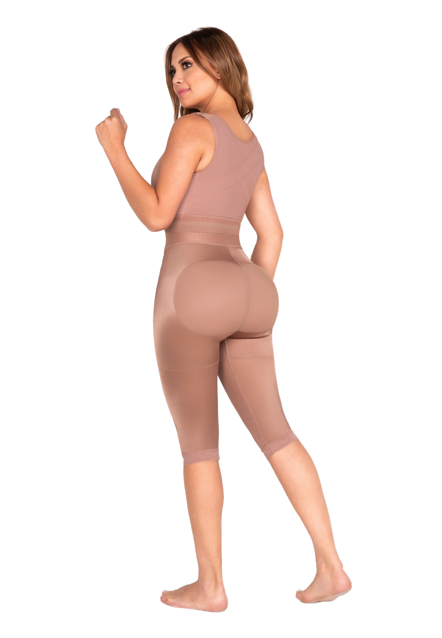Butt-Lifting Invisible Capri – 201337