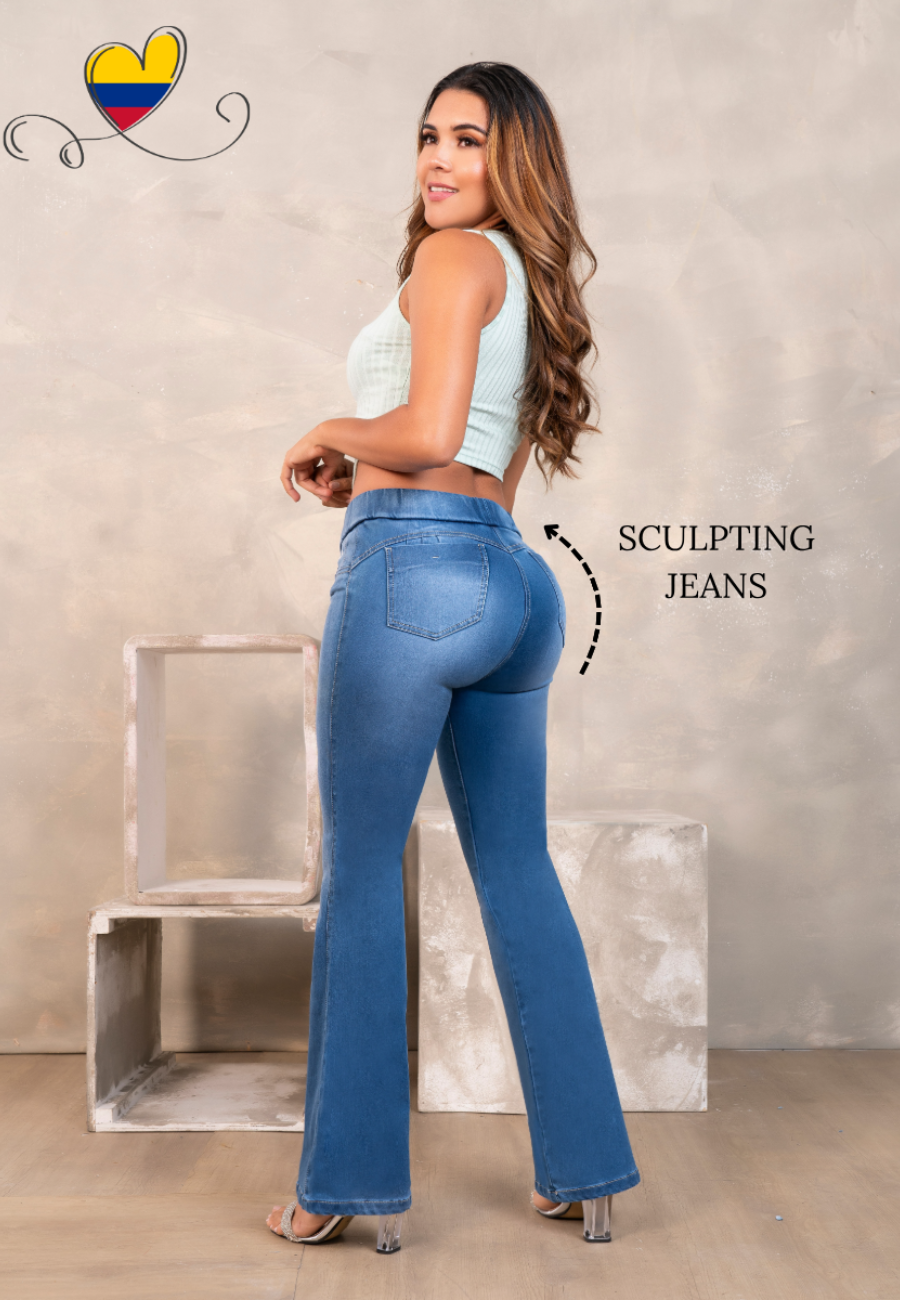 PUSH UP JEAN MHS0055