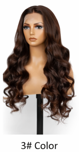 Black Glueless Brazilian HD Lace Wig Body Wave Wear and Go Hair Wig