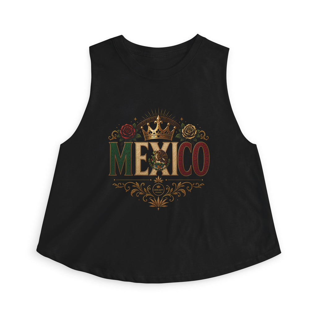 Orgullo Mexicano Crop Top — Graphic Women's Tank