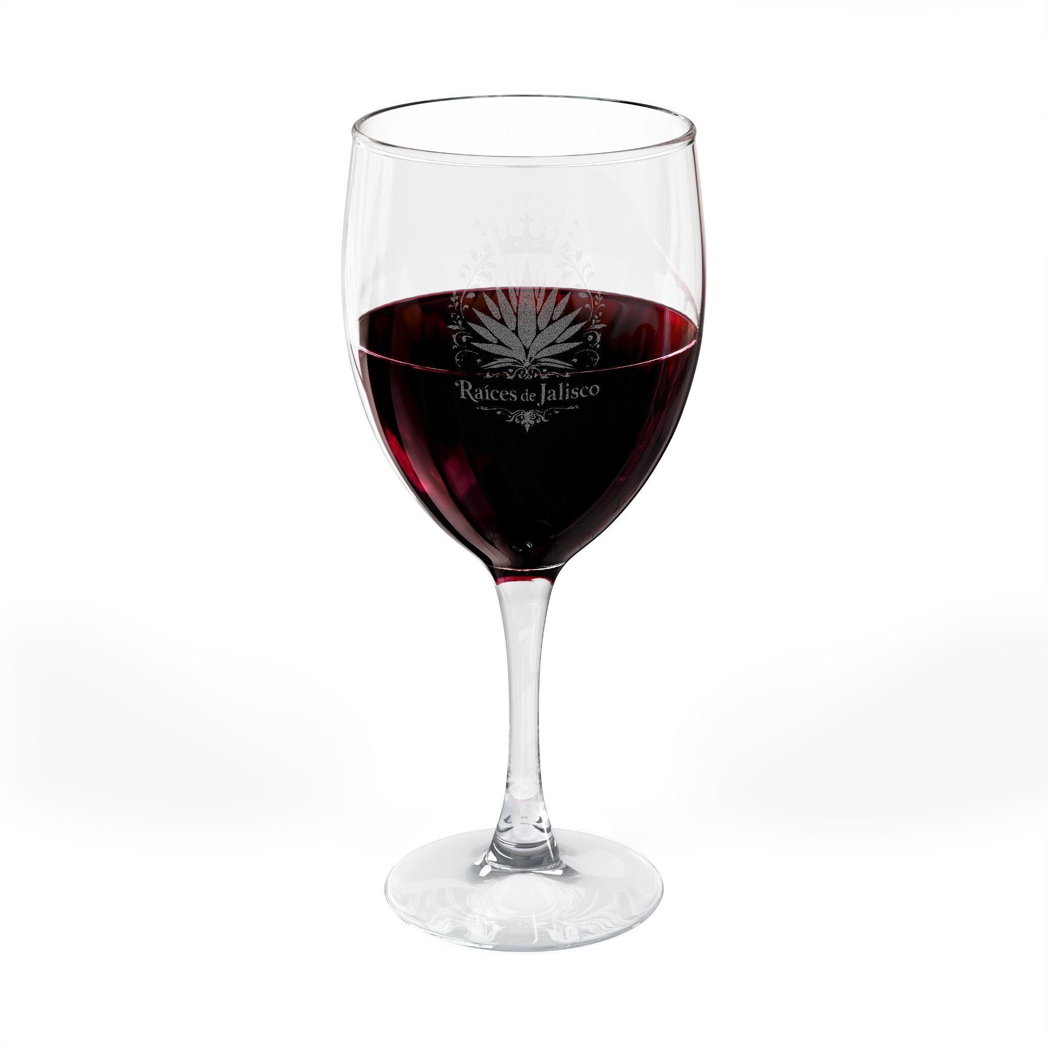 Engraved 10.5oz Wine Glass — Personalized Elegant Stemware for Gifts & Celebrations