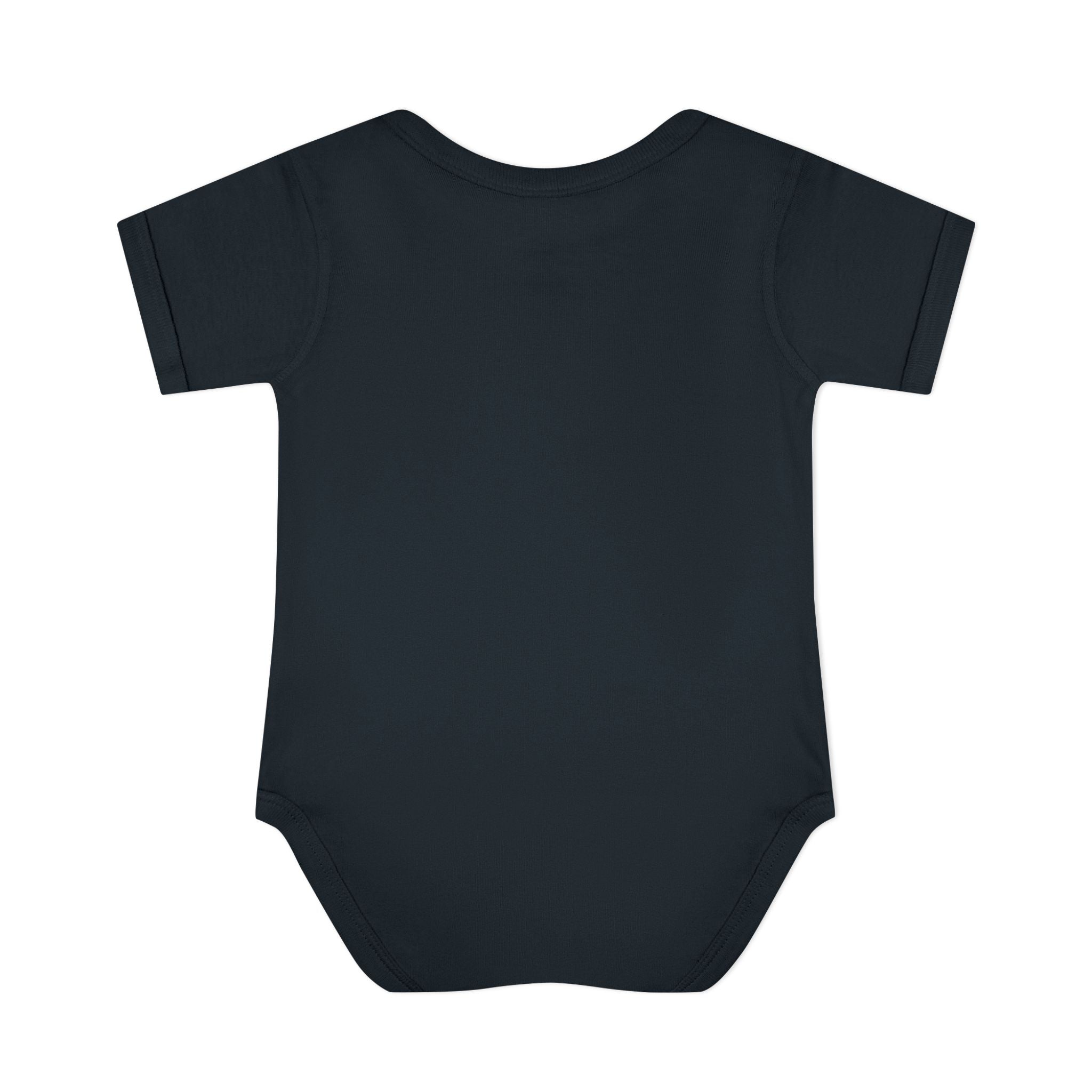Baby Bodysuit – “Born Wild Raised Royal” Jaguar Cub Graphic Infant Onesie