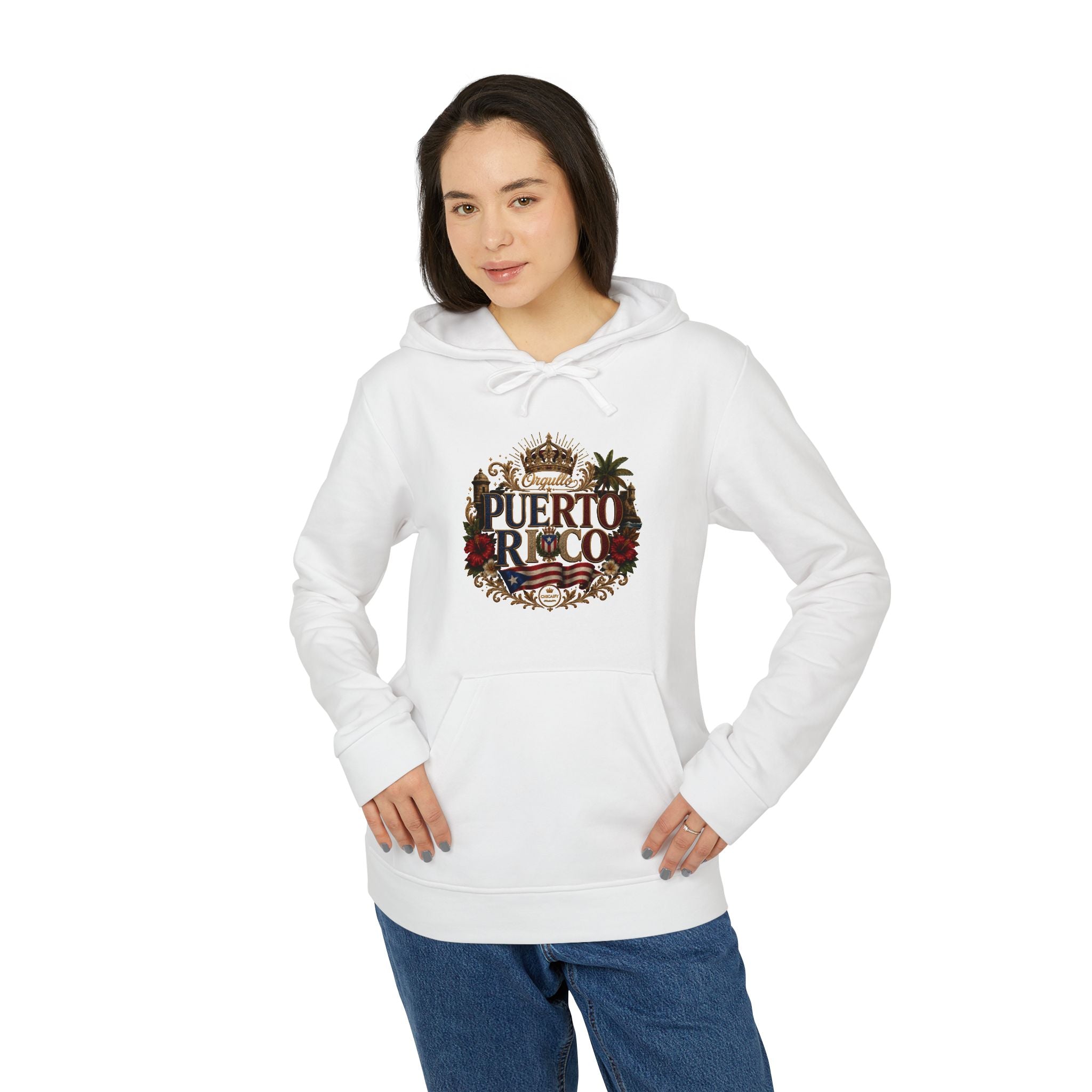 Isla de Orgullo | Puerto Rico Heritage adidas Fleece Hoodie