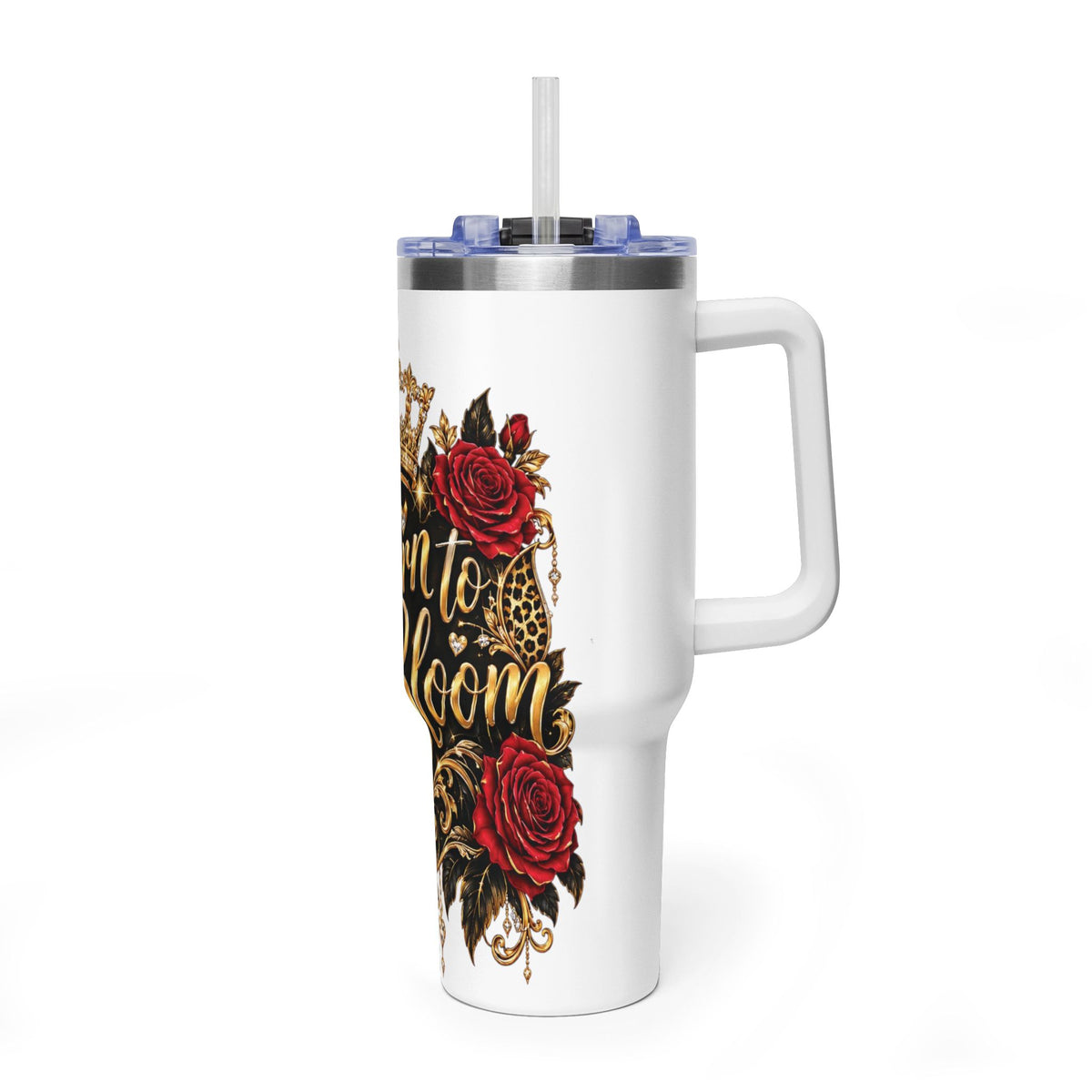 Born to Bloom – Reimagined Edition | Vacuum Thermal Tumbler, 40oz